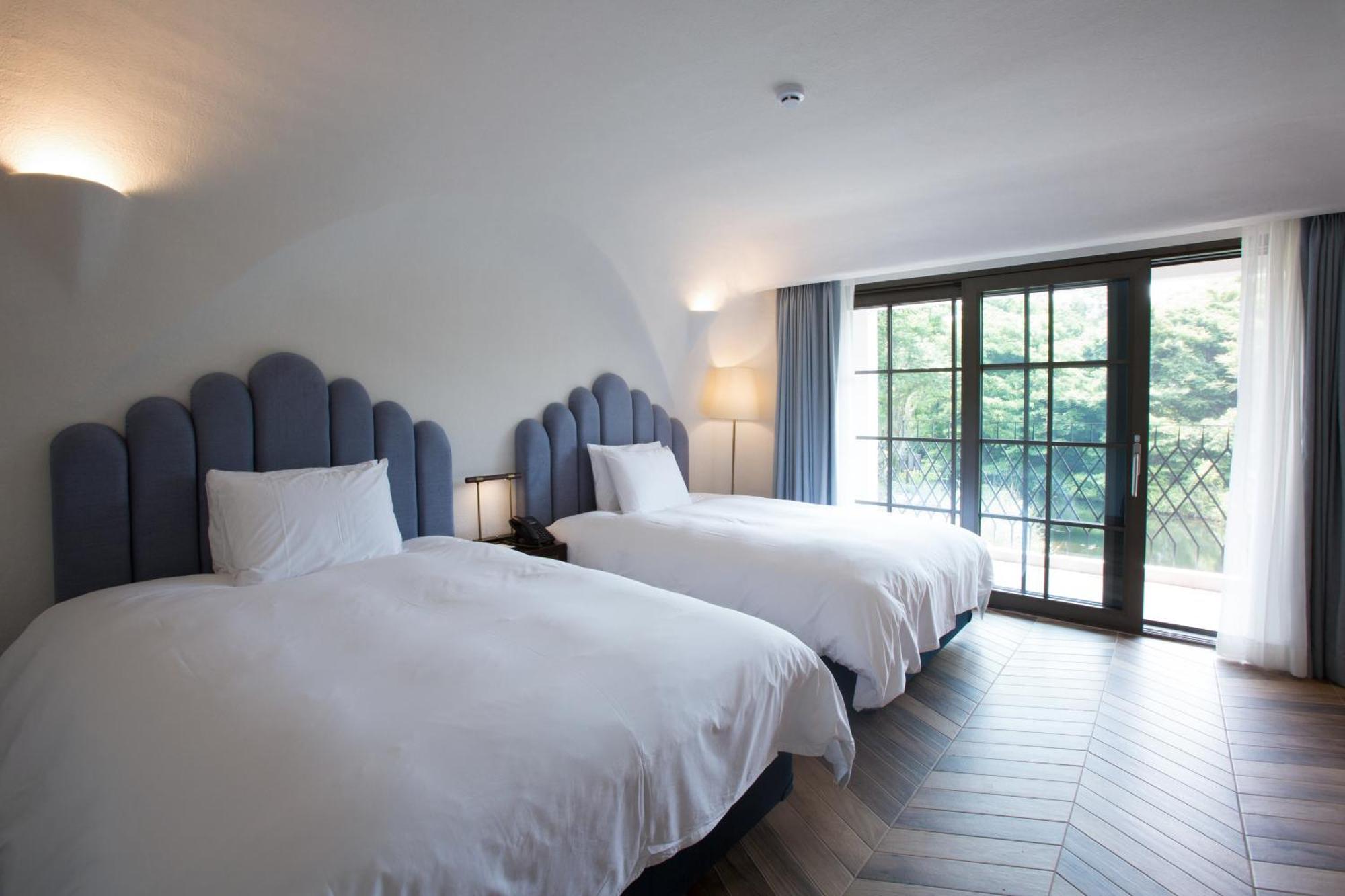 Ecoland Hotel Jeju Esterno foto