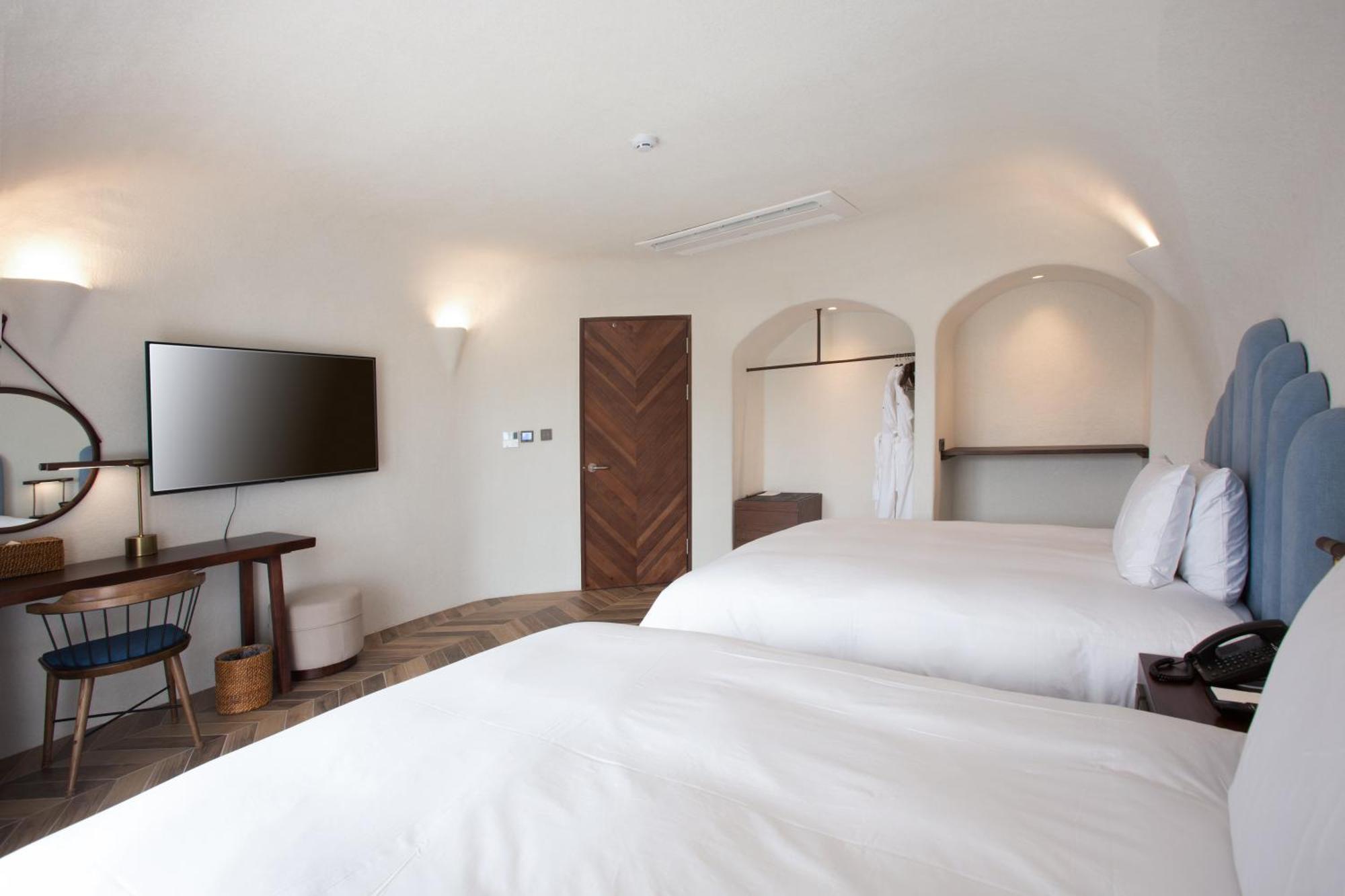 Ecoland Hotel Jeju Esterno foto