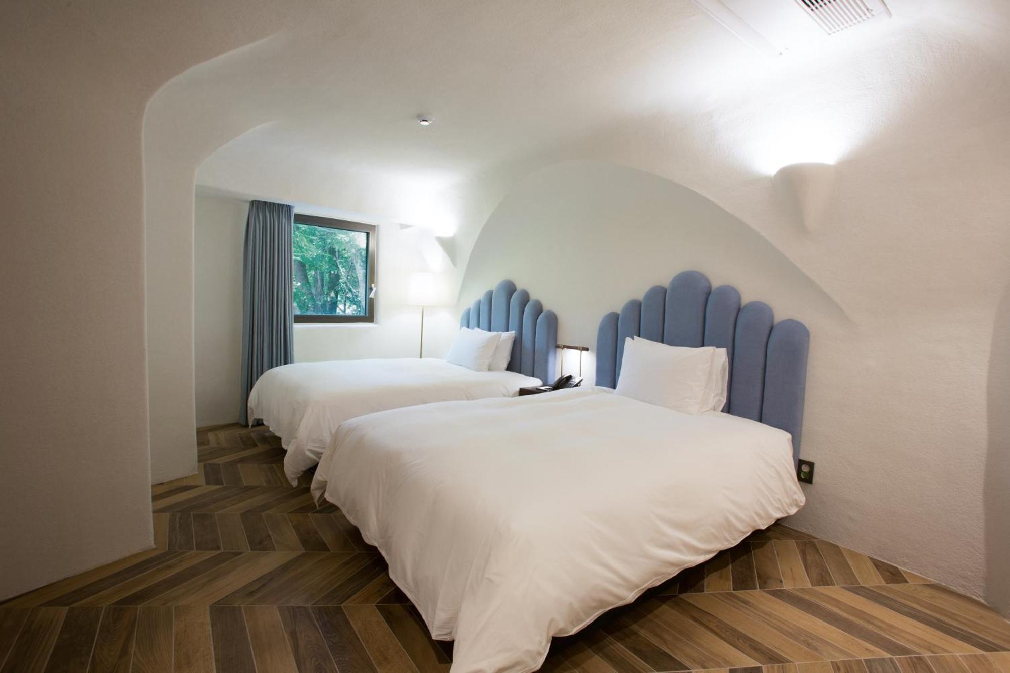 Ecoland Hotel Jeju Esterno foto