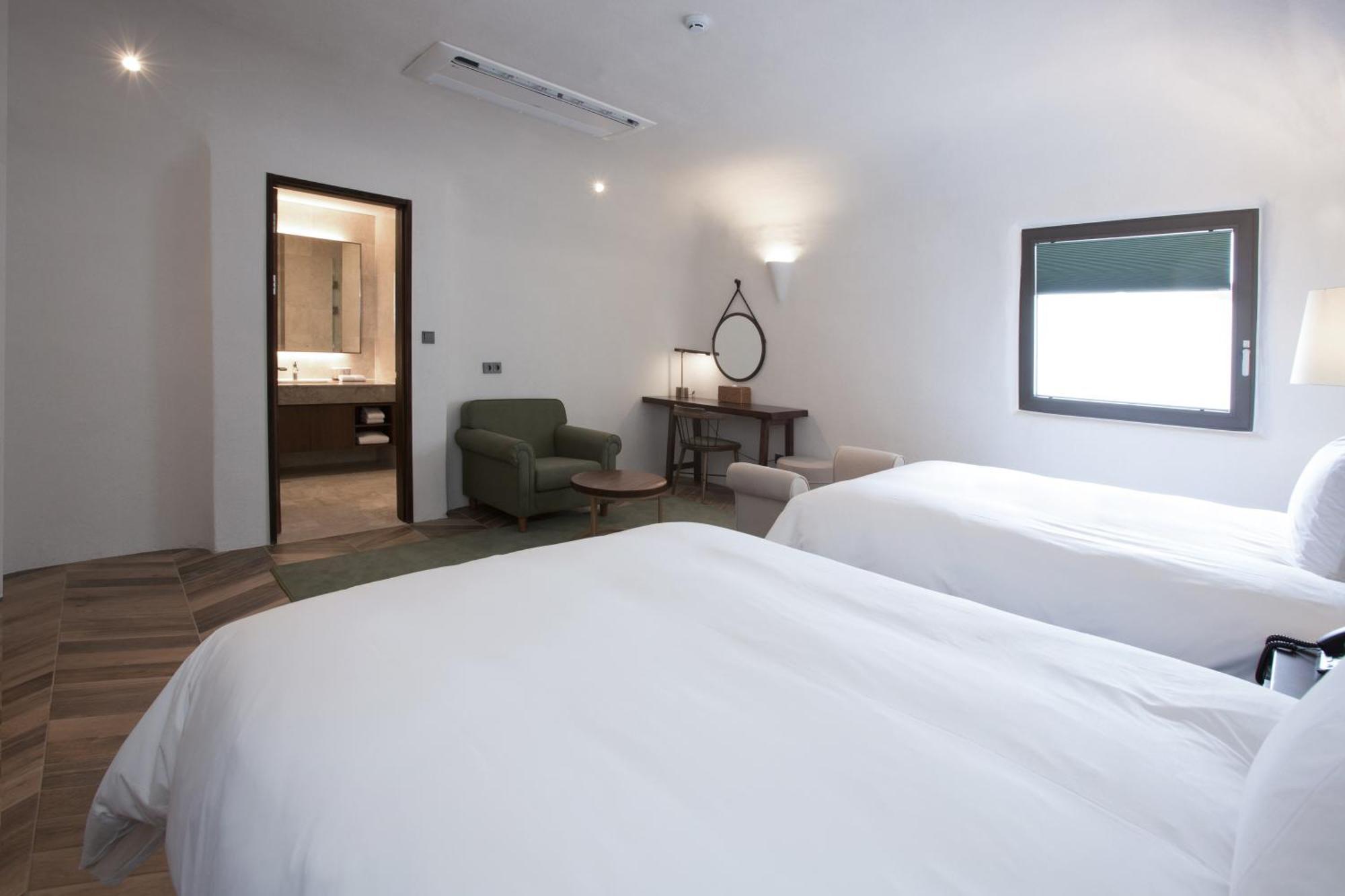 Ecoland Hotel Jeju Esterno foto